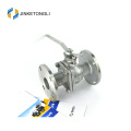 JKTLFB030 high pressure a216 wcb 2pc stainless steel instrument ball valve